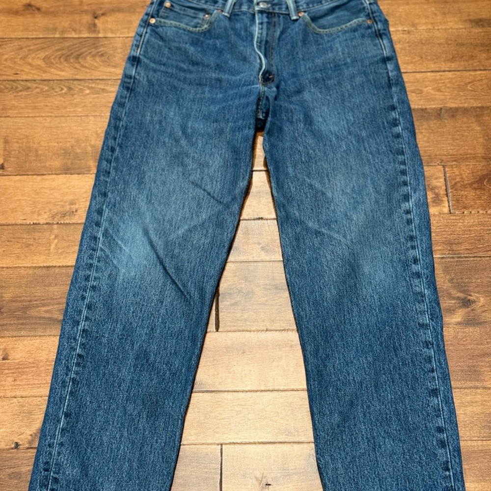 Levi's Men’s 550 Classic Indigo Relaxed Jeans 34x32